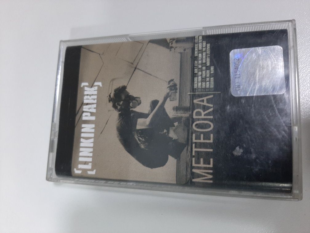 Linkin park meteora kaseta magnetofonowa /MC/