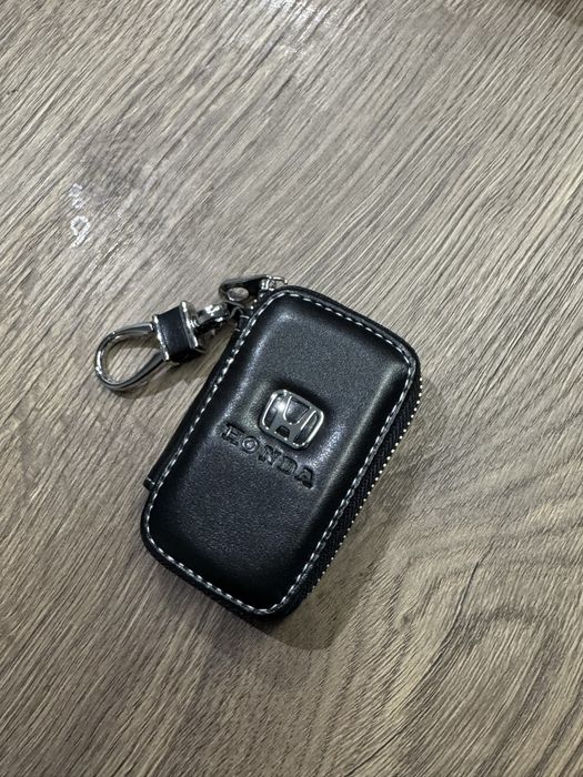Honda Skórzane etui na klucze Logo kluczyk samochodowy Brelok