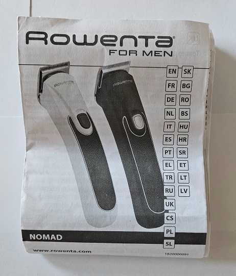 Trymer Rowenta do brody
