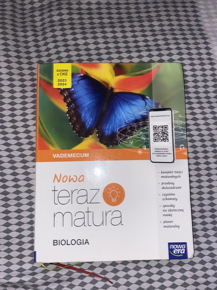 VADECUM NOWA teraz matura biologia