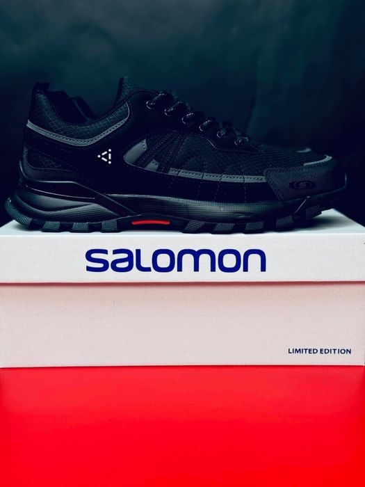 Термо кросовки Саломон / Salomon waterProof +7° -21° Gore-Tex Саламон