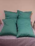 Almofadas de cama novas