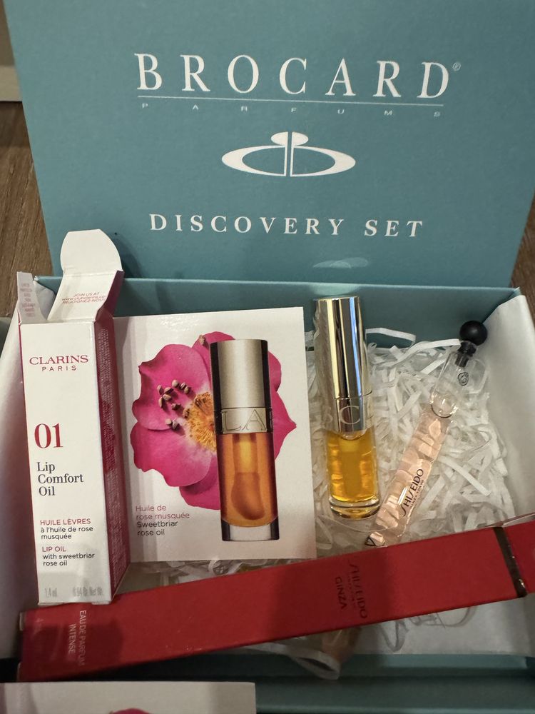 Подарунковий набір Clarins (оригінал)