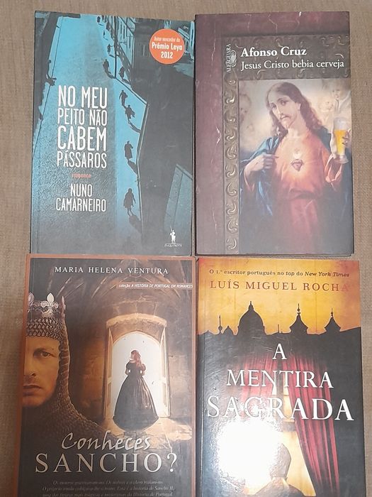 Livros autores portugueses