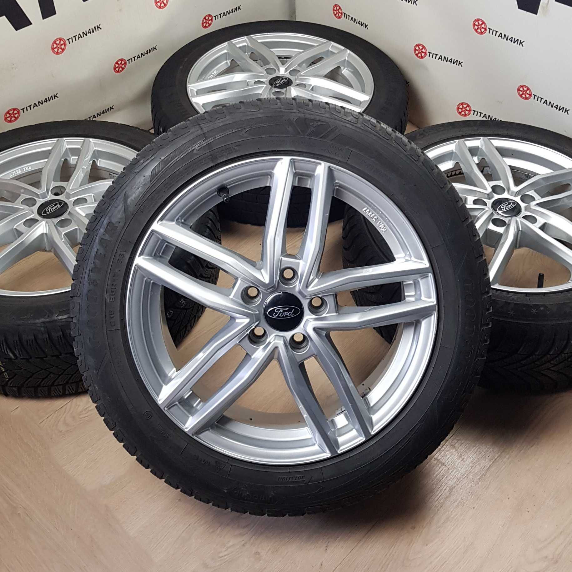 Диски Ford R17 5x108 S-MAX Mondeo Fusion Kuga Focus Volvo S60 C30