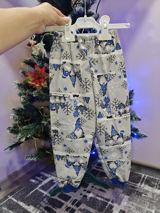 Новорічна піжамка на хлопчика дівчинку