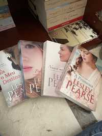 Livros Lesley Pearse