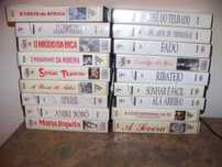 lote de 18 filmes portugueses antigos em VHS