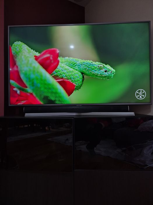 Samsung 55" 4K Smart TV HDR UE55NU7445 + Soundbar LG SJ4 C/ Subwoofer
