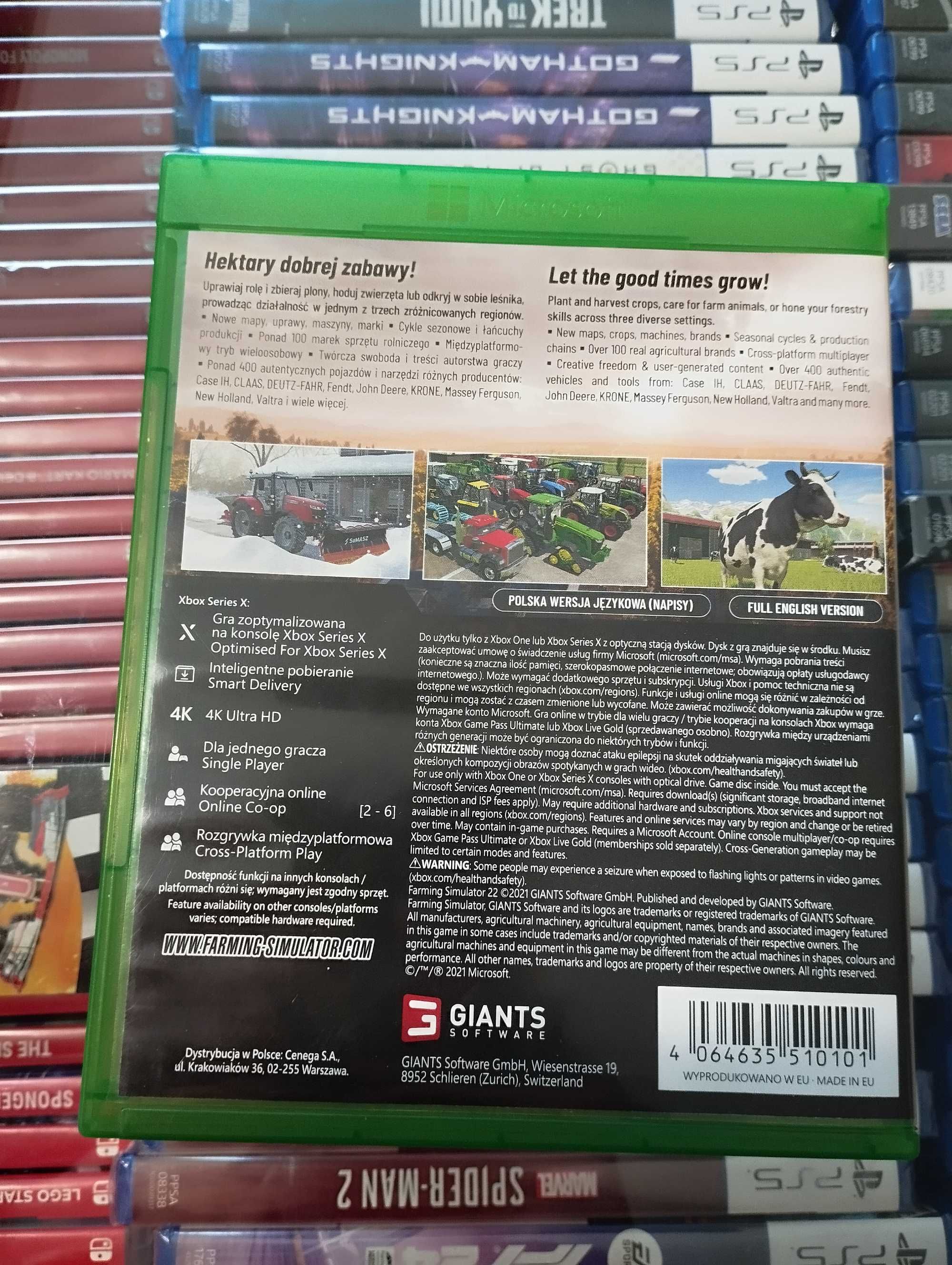 Farming Simulator 22 [XSX][XBOX ONE] pl