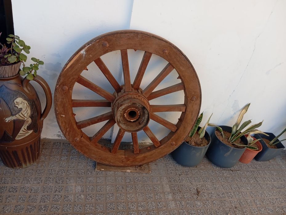 Rodas de carro de bois