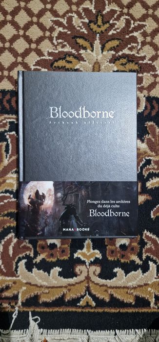 Bloodborne Official Artbook/Dark Souls III Official Guidebook