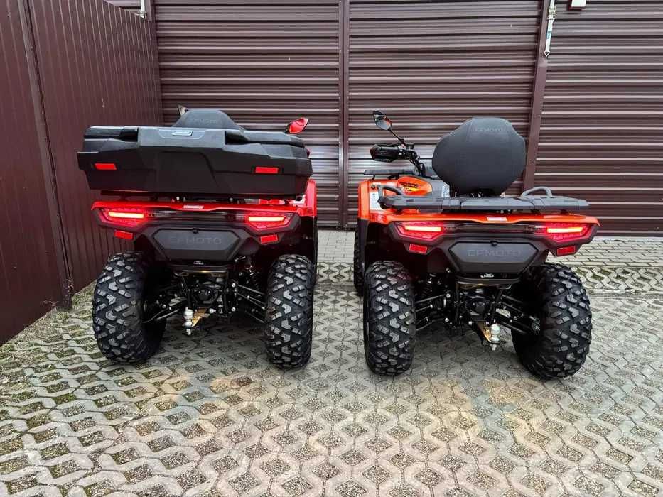Cf Moto 520 L EPS 4x4 NowyModel 2025 FV23% Leasing Raty Serwis Dostawa