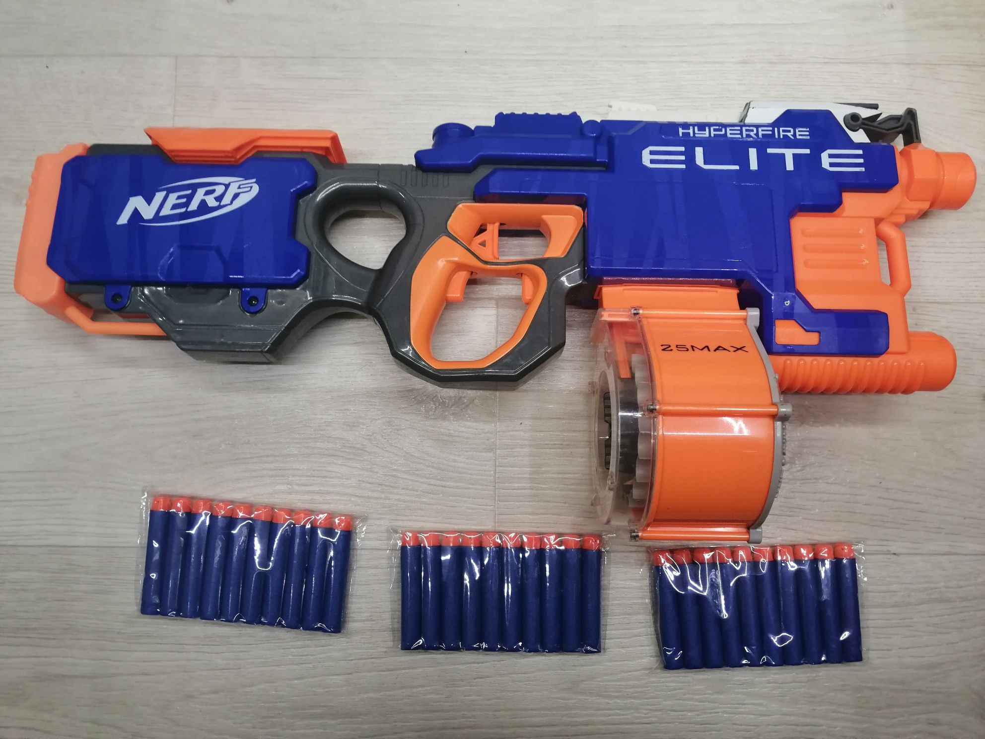 Нерф Гиперфаер в хор состоянии NERF N-Strike Hyper Fire B5573