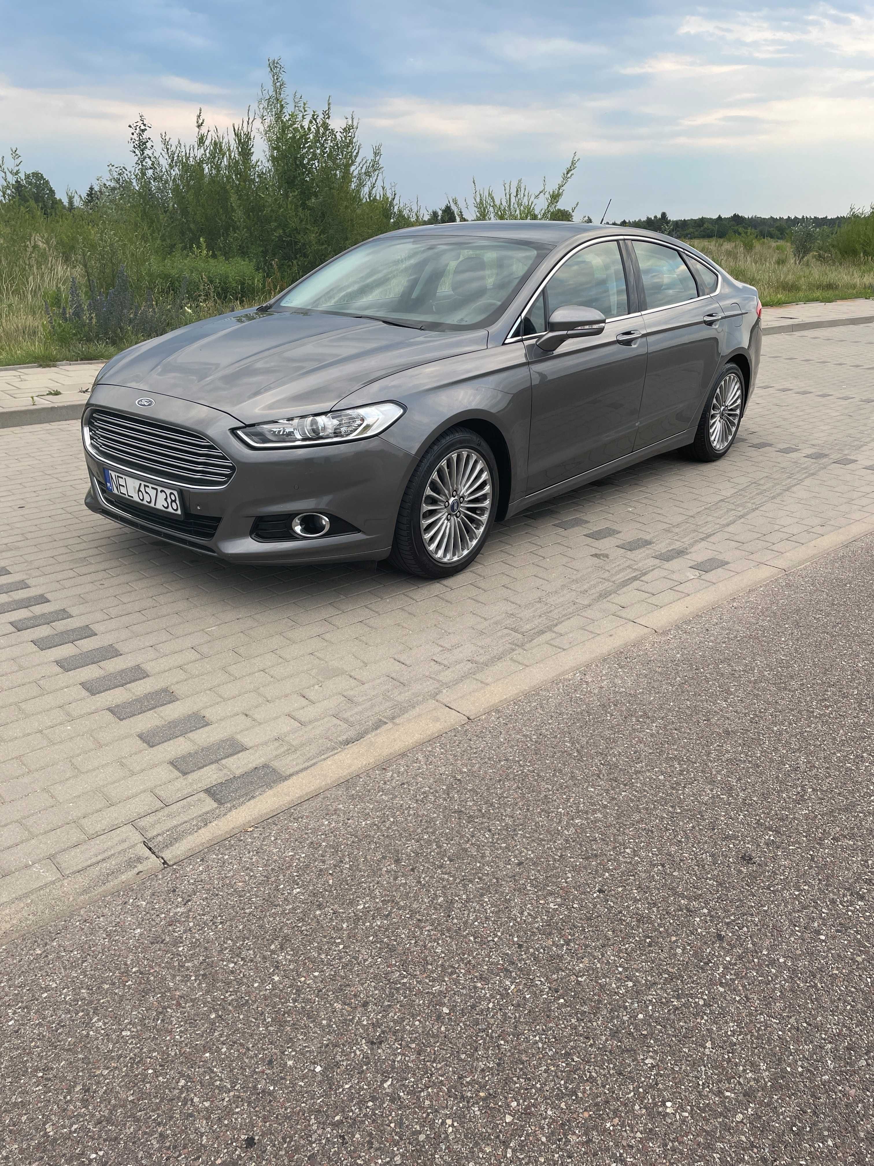 Ford Fusion/Mondeo 2.0 Benzyna Automat Titanium | Szyberdach