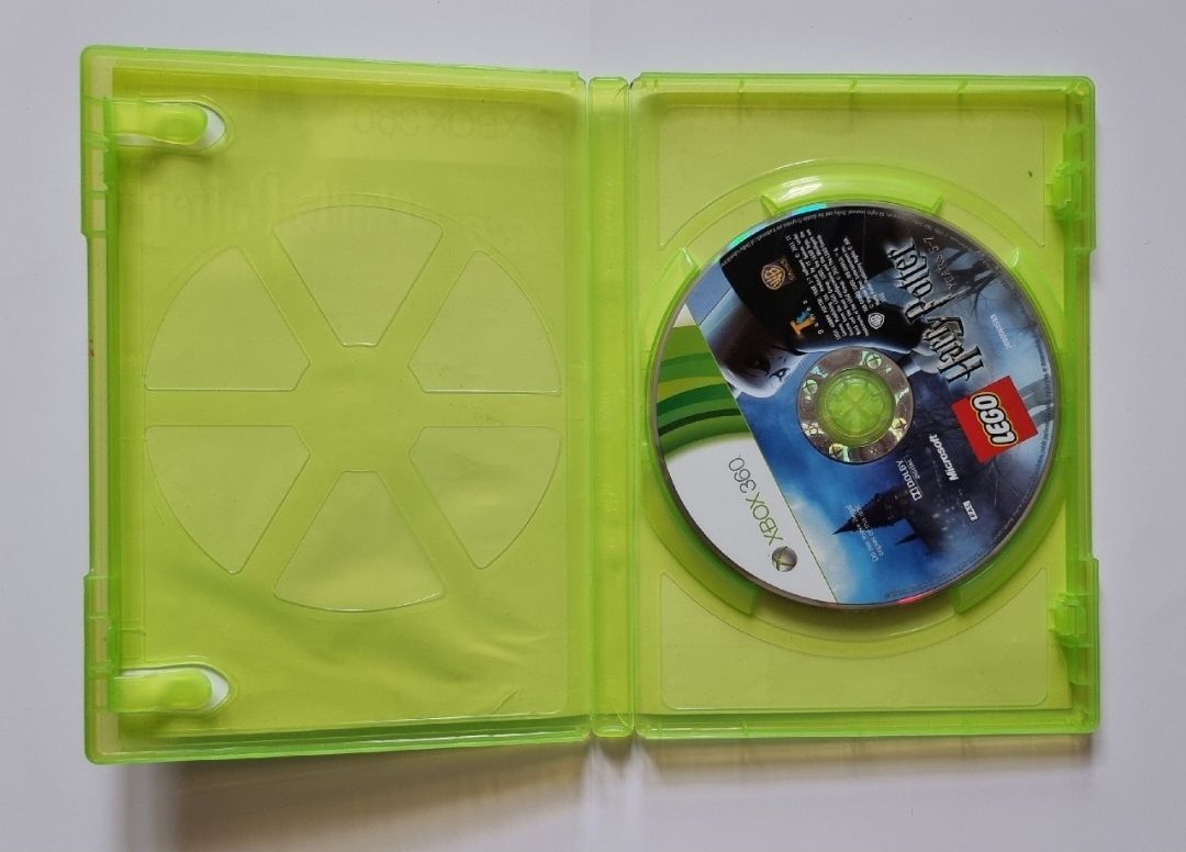 Lego Harry Potter 5-7 xbox 360 polska wersja