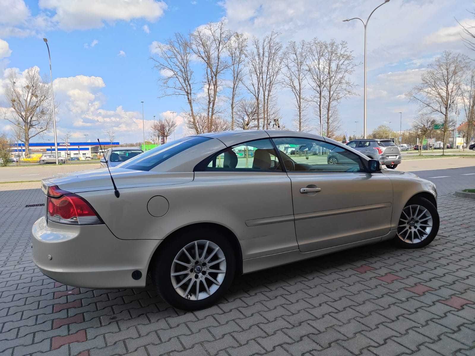 Volvo c70 2007 rok 2,4 benzyna + LPG