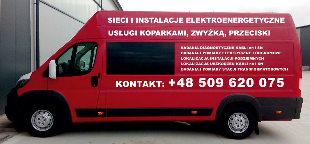 stacje transformatorowe, przeglądy pomiary obsługa konserwacja trafo