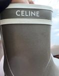 Kalosze khaki celine 37
