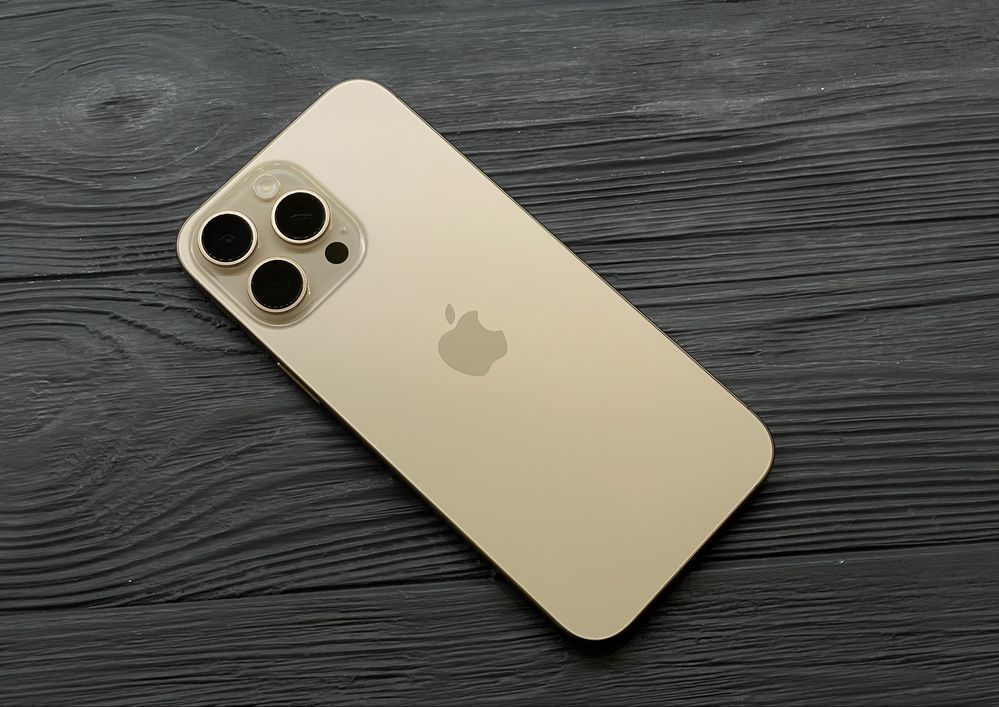iPhone 16 Pro Max 256 Gb Desert Titanium фізична сім Новий Магазин