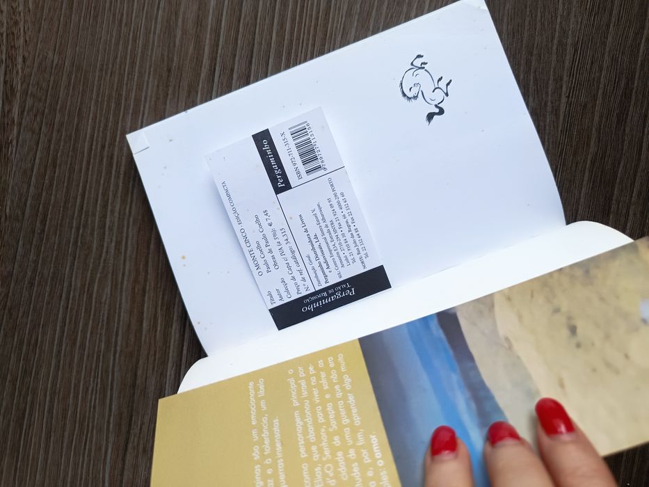 Livro Monte Cinco (Portes Grátis)