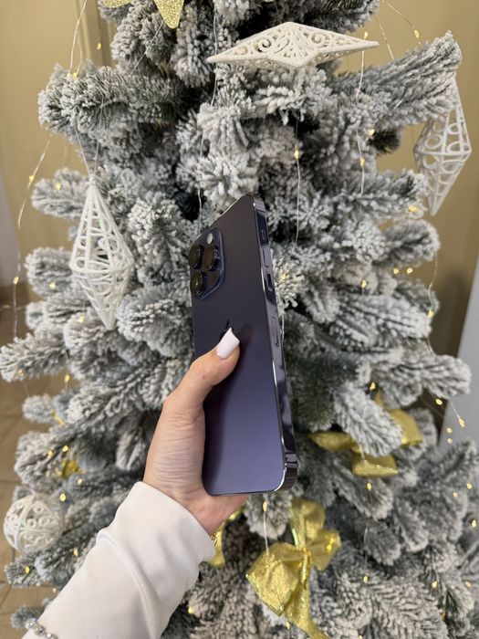 Used IPHONE 14 Pro Max 128 Deep Purple Neverlock