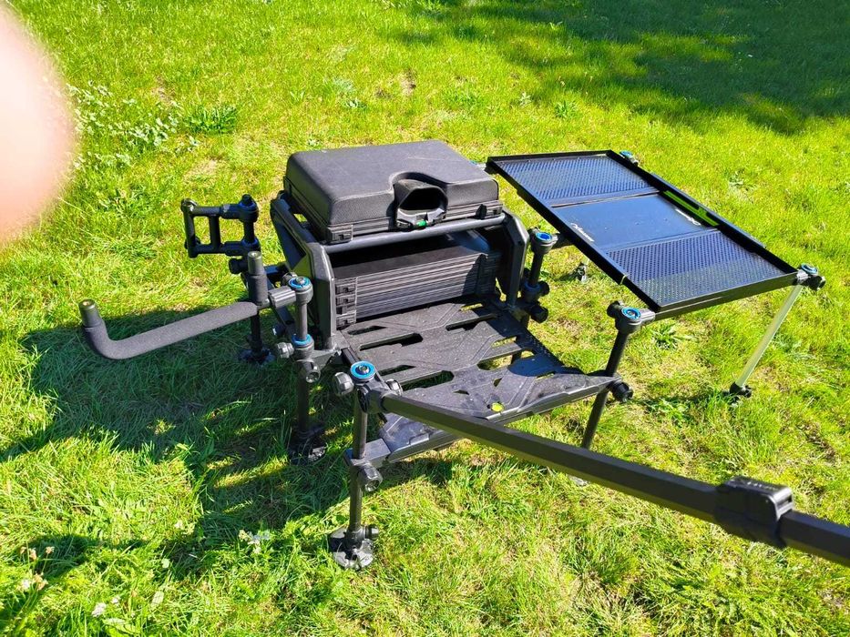 Kosz Matrix S25 Superbox Black Edition + akcesoria (tacka + ramię +