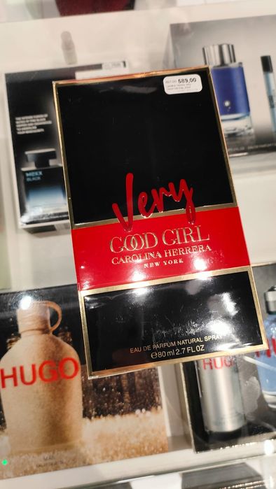 Very Good Girl marki Carolina Herrera 80ml. Nowy w folii