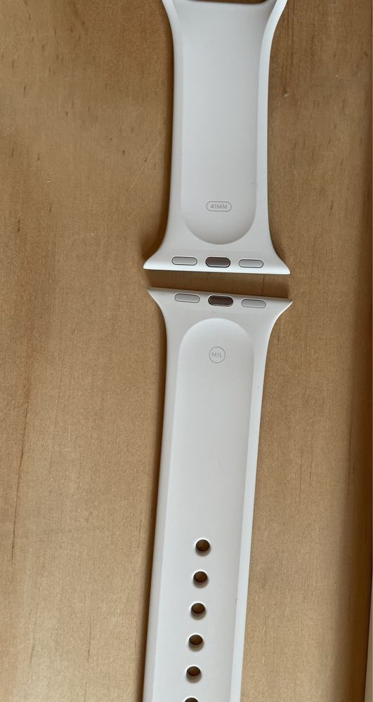 Pasek sportowy Apple Watch oryginał księżycowa poświata, 41mm, M/L