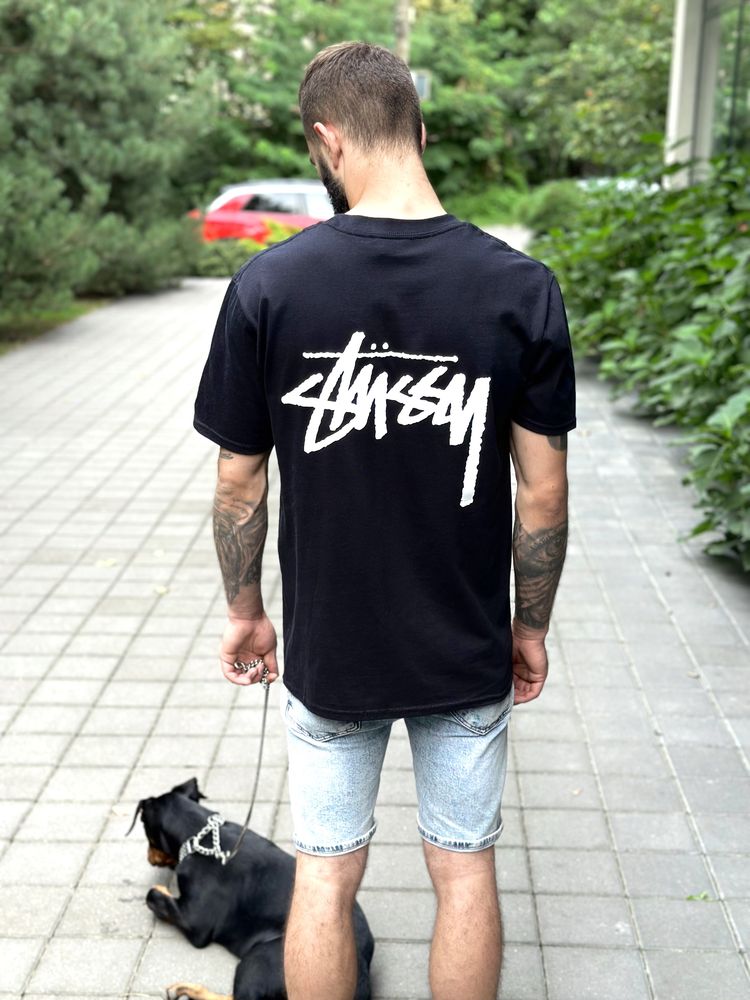 Футболки Stussy,Стусси,ОРИГИНАЛ,рр С,М,Л,ХЛ,ХХЛ,Стусі,Big Logo