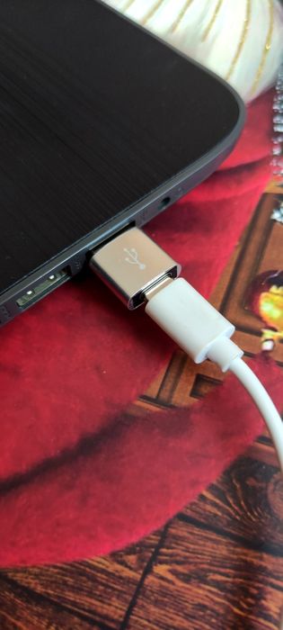 Картрідер 3 in 1 USB-C Card Reader на USB та SD/TF Card