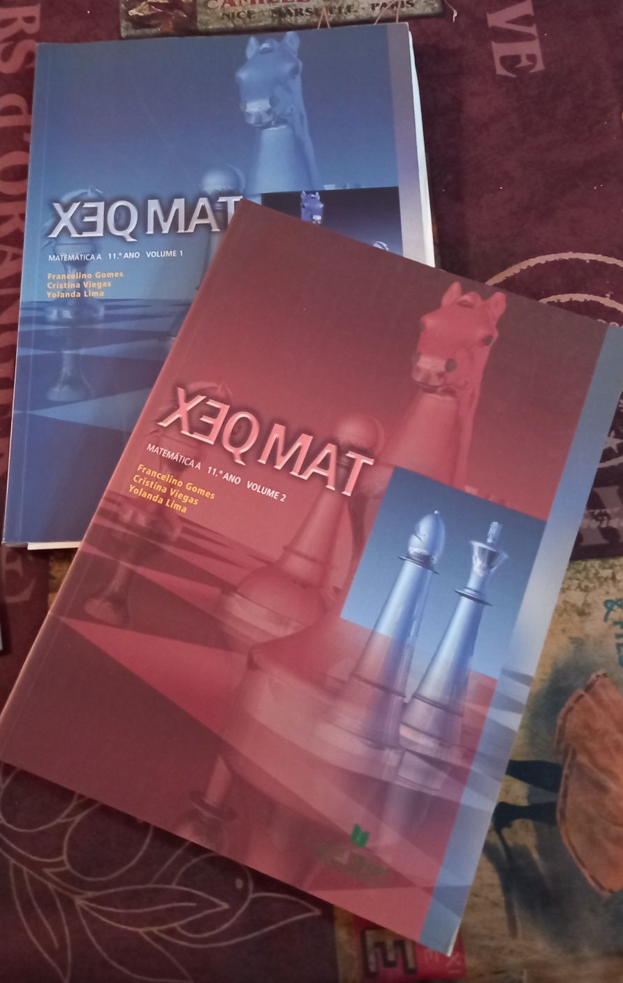 XEQMAT 11 - Matemática A