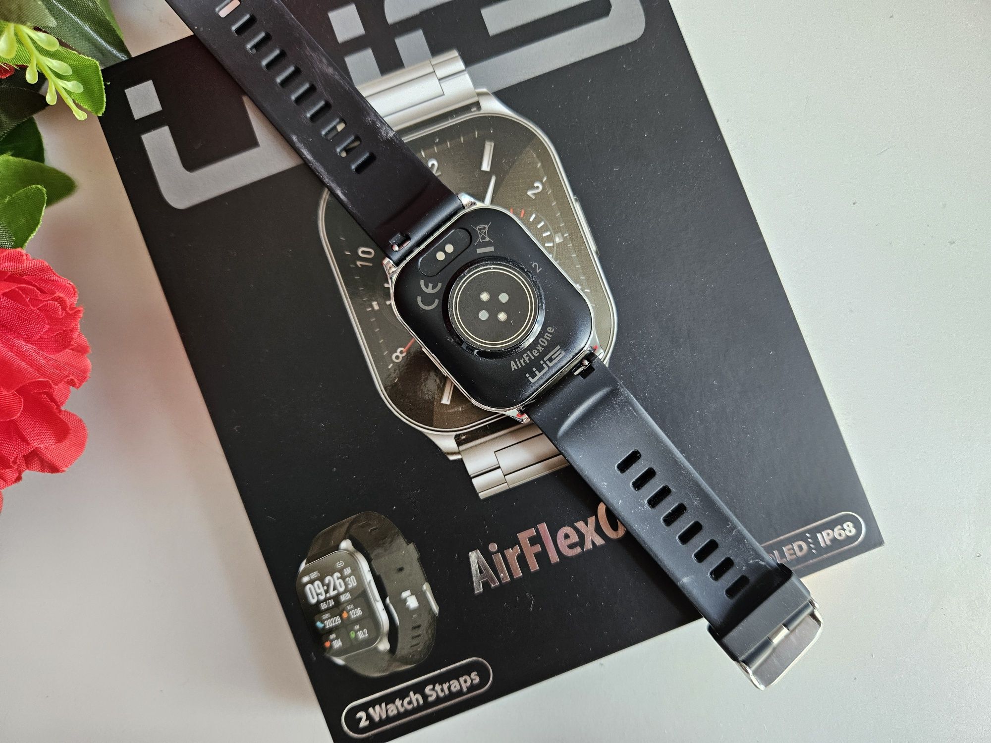 Smartwatch WG AirFlex One czarny