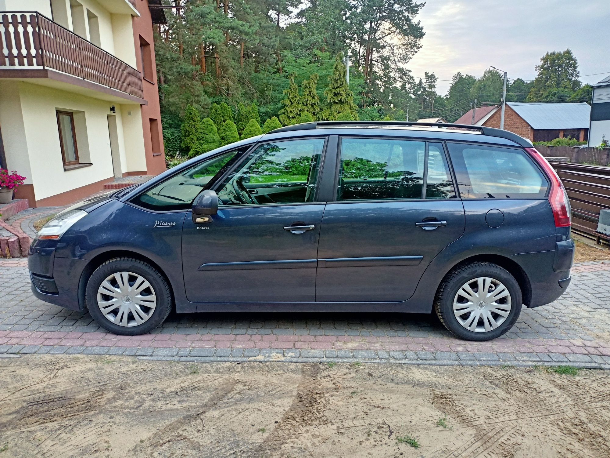 Citroen c4 Grand Picasso 1.8b 7 miejsc