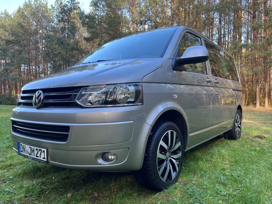 Volkswagen Transporter VW t5 Multivan 2.0 tdi DSG/ Highline /TV /Webasto/Hak