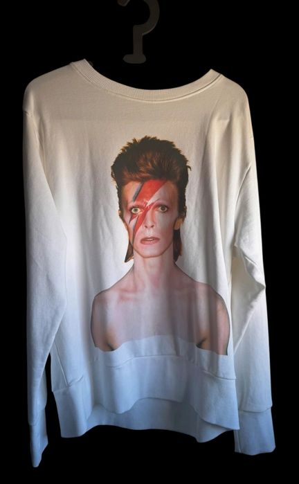 VISTULA David Bowie Aladdin Sane bluza unisex L XL limitowana 349 PLN