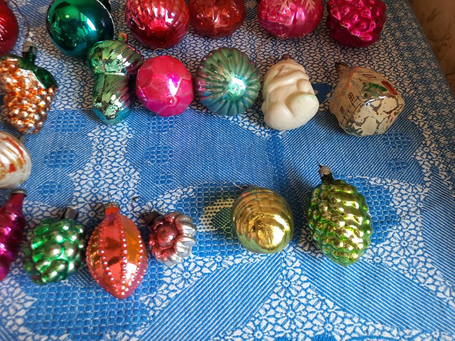 Продам елочные игрушки производства ссср