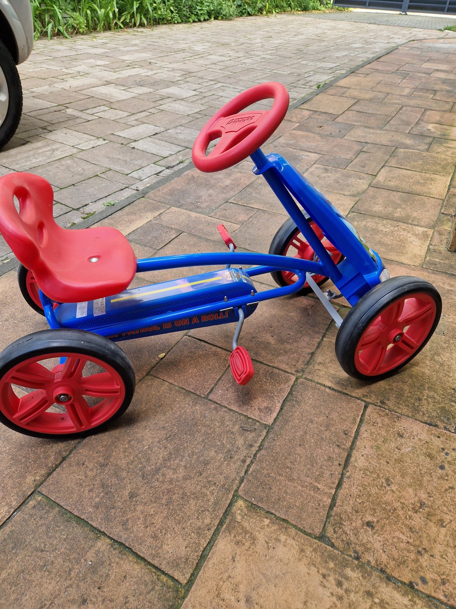 Gokart Psi Patrol