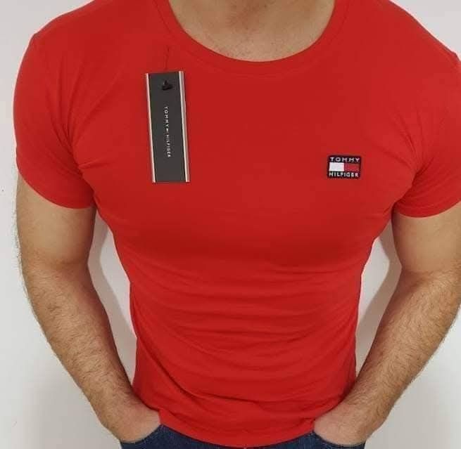 Tommy Hilfiger koszulki męskie M L XL XXL logo szyte