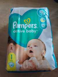 Pampers active baby 1, 43szt