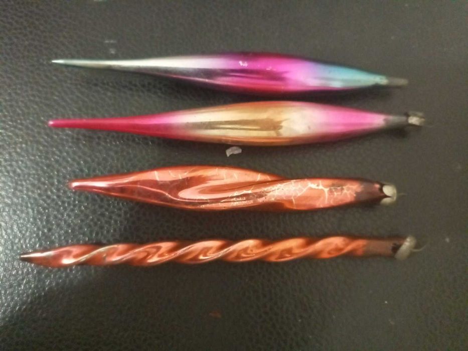 Елочные игрушки СССР