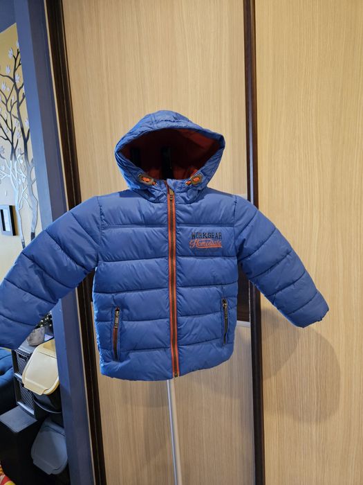 Kurtka zimowa chłopięca 104 cm