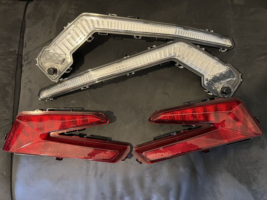 Фари комплект на Maverik X3