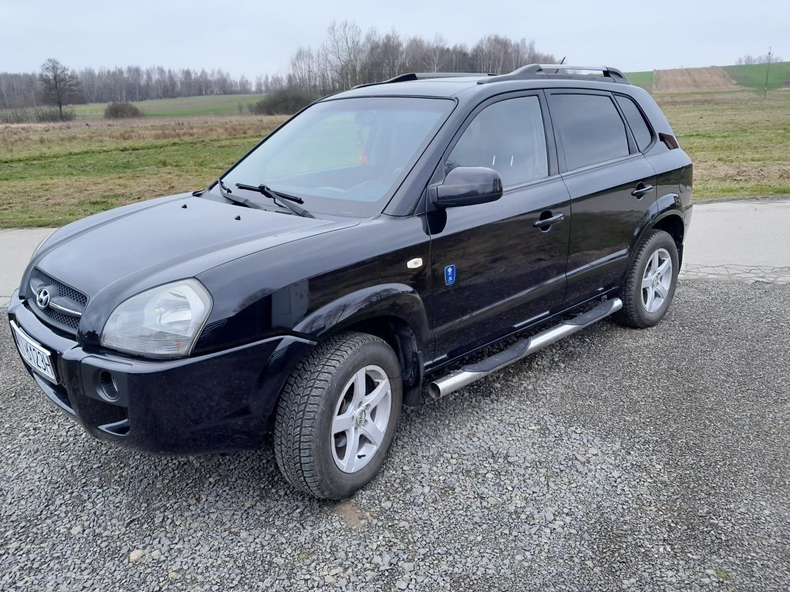 Hyundai Tucson 2006r .