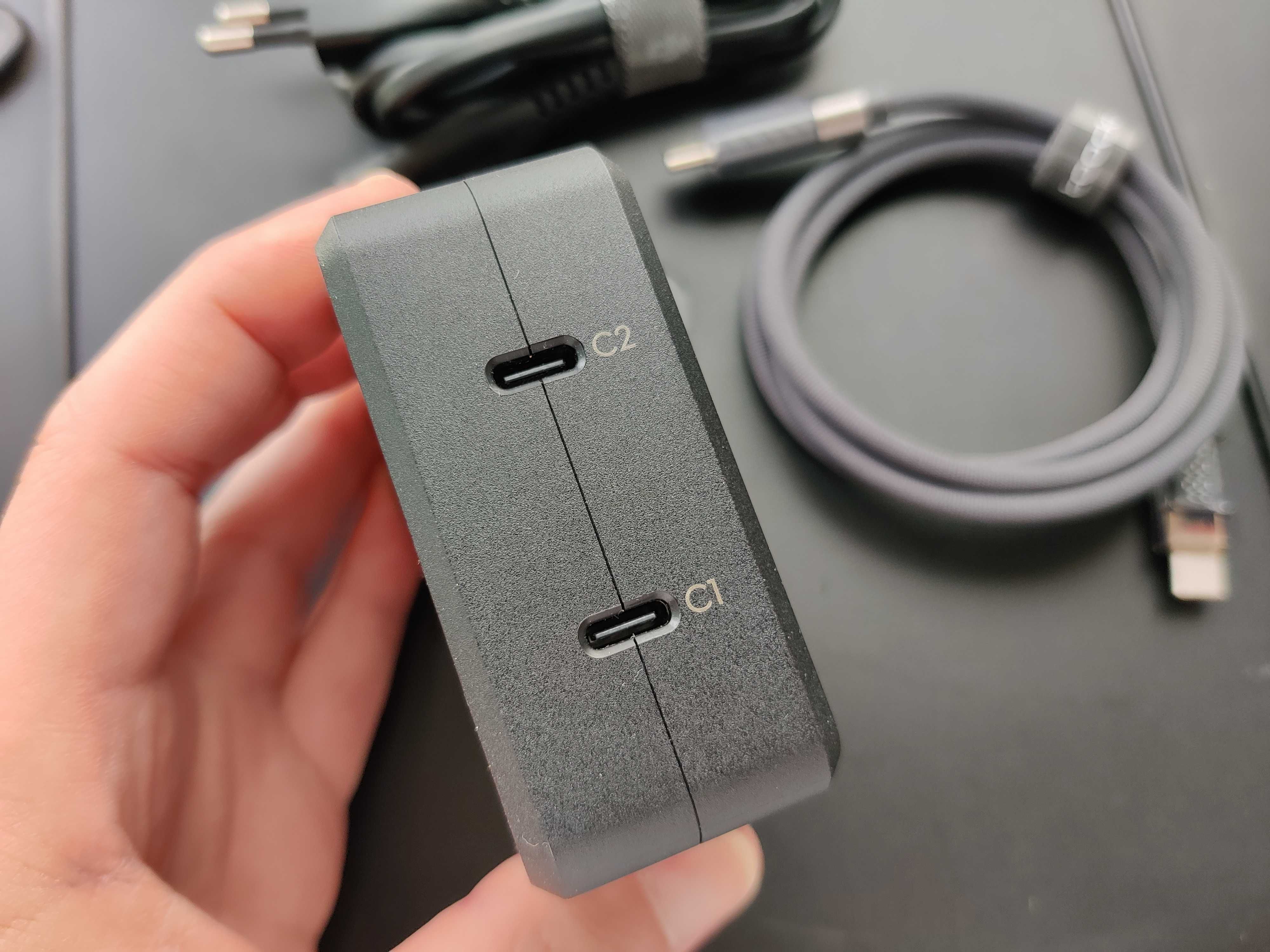 Блок живлення зарядка DJI Mavic 3 Enterprise USB-C 100W Power Adapter