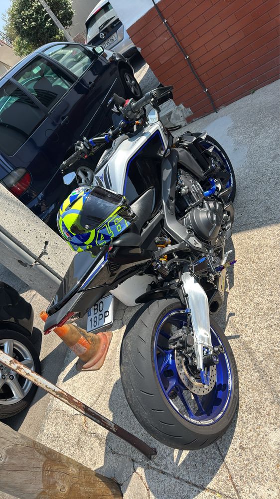 Mt 09 sp yamanha