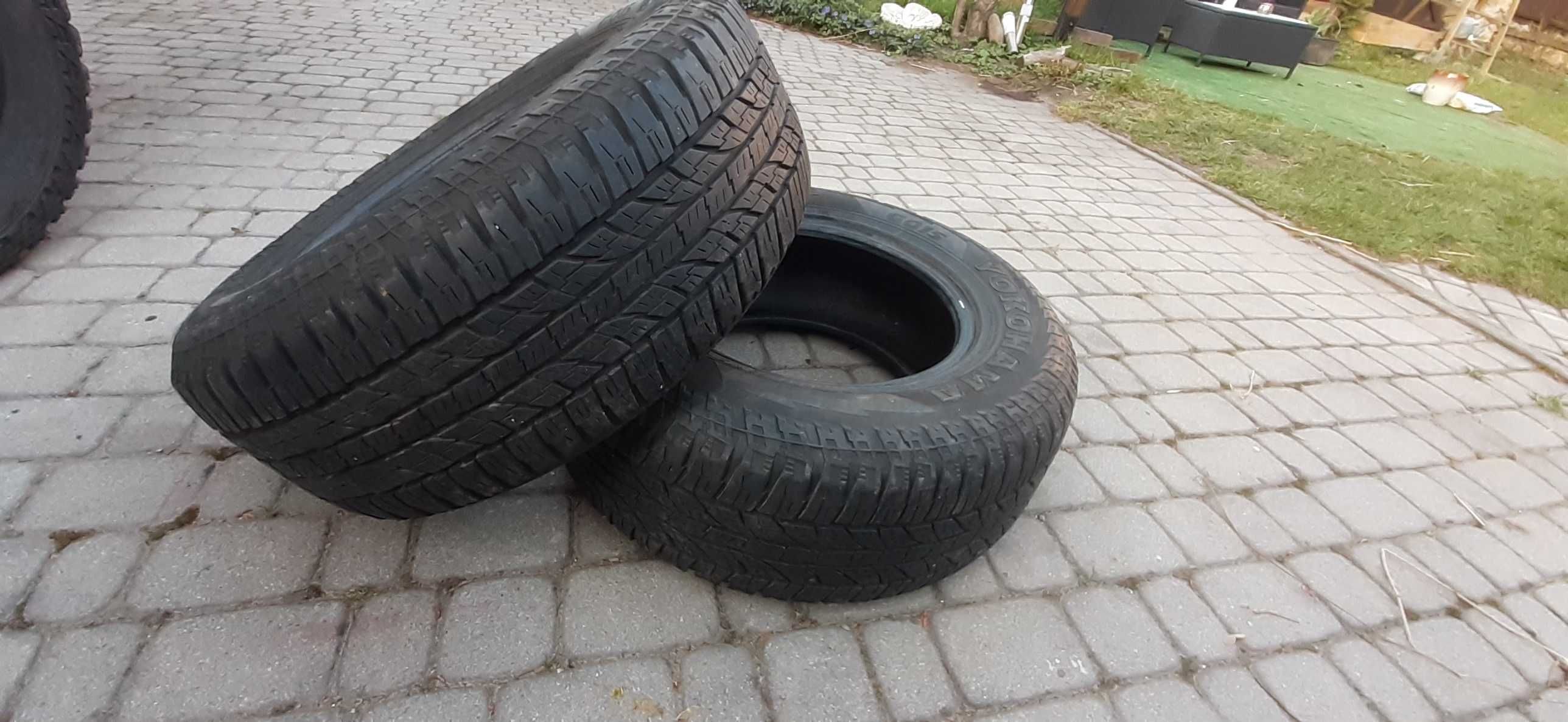 Yokohama Geolandar A/T G015 255/65 R16 2sztuki