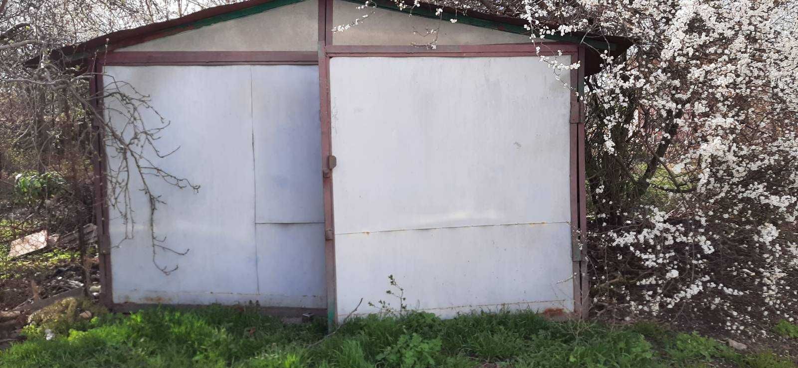 Продам гараж розбірний металевий, без місця, великий
