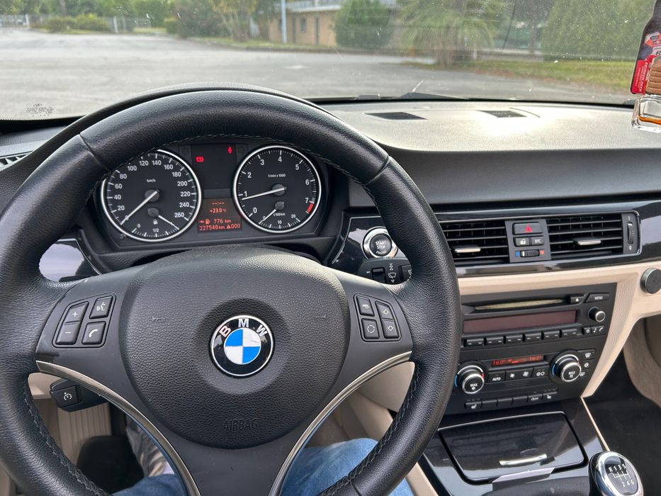 Bmw 320 i gasolina