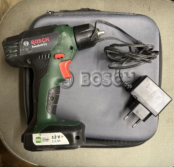 Bosch a bateria 12V